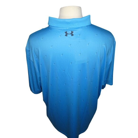 Under Armour Men's The Performance Polo Size 2XL/2TG/2EG - Picture 2 of 8